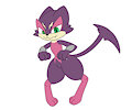 Some sort of Purrloin fusion thingy by DoodlyKrow