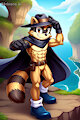 Conan the Raccoon (Ai)