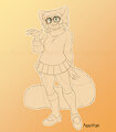 Dress-Up Sketch - Velma (VelMal?)