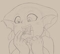 EF 2024 - A royal Zora snack by Sparkythechu