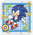 Chibi Sonic, Silver and Shadow Mouse pad designs ^^