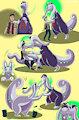 A Kiss to Recruit - Team Rubber Rocket Goodra by Mewscaper