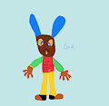 Tom the bunny my own character first drawing I’ve made in a while by Griffin55