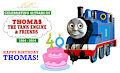 Happy 40th Birthday Thomas the Tank Engine