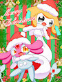 Christmas Jirachi & Mesprit