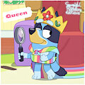 Queen Bluey - Edition by SergioLH25