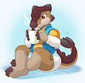 Hot Cocoa [By Pastelberry] by Yipthecoyotepup