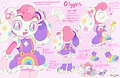 Giggles Reference sheet by Roxalew