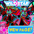 WILDSTAR - Issue 06 - Cover A - By Syaokitty by Syaokitty