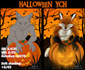 Halloween YCH - BID on FA