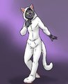 Kitty Onesie by AggroBadger