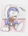 Sonic's Gagged Atomic Wedgie by EmperorCharm