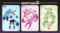 Poke-Gals Adoptables