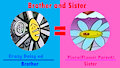 Crazy Daisy ed and flora the flower parent are Brother and Sister