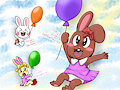 Bunny Balloon Race -By DAM-XG5000-