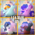 YCH-SELFIE (MLP) by Gelians