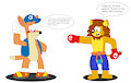 Trading Clothes with Kao and Copper
