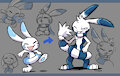 Warabbit Evolution by KAZOKO