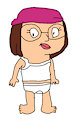 Meg Griffin in her Camisole and Panties by DisneyBlueyFan