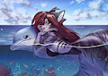 Pretty Sealife - By Rezenfurd by Darkflamewolf