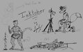 Tactical Inktober doodles by FawkesFox