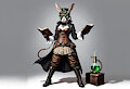 Dr. Anne Lepus by CyberneticCephalopod