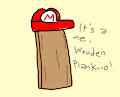 Wooden Plank Mario