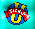 tickle u logo by frogtable125