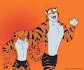 The tiger rookie and the tiger expert by oliverdog