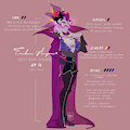 Eridan Ampora Reference Sheet by aquadashi