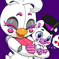 Funtime Chica x Helpy