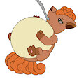 Fat Gluggy Vulpix