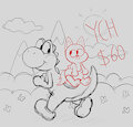 Yoshi's Island YCH!