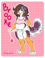 Brookie Bear - Badge / Reference Sheet