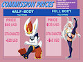 Commissions info by imposterDude