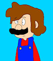 hatless mario