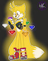 Super Tails (+ older alt) by HiroKetzio