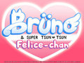 Bruno & Super Tsun-Tsun Felice-chan logo design