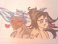 Couple's Icon For Me and ShinobiMoon by DiablosDarkblood