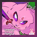 Completed C0mmissi0n for Shadowknight4 on Discord ˚ʚ♡ɞ˚ by fishys1