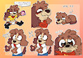 some telegram stickers by mimisrol