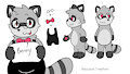 Raccoon Boy Ref! by Bayonerta1