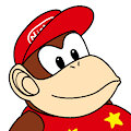 Diddy Kong's Pumped Up Belly - Beginning