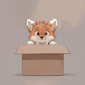 Foxes in Boxes by foxbox101