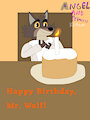 Mr. Wolf’s Birthday by PrincessTheWolf