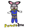 Powerbun With Logo