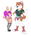 Panty and Rocky by PantyRanger