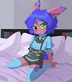 Comm:RolandTheRabbit by Clara