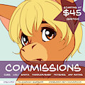 Commissions open! by maverick