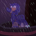 Soul Fragments: First rain by LilCrazyBat